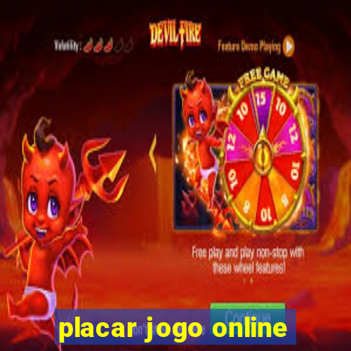 placar jogo online